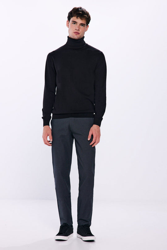 Slim Fit Comfort Dress Chinos