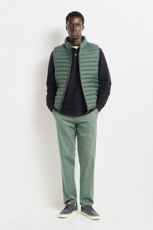 Slim fit comfort colour chinos