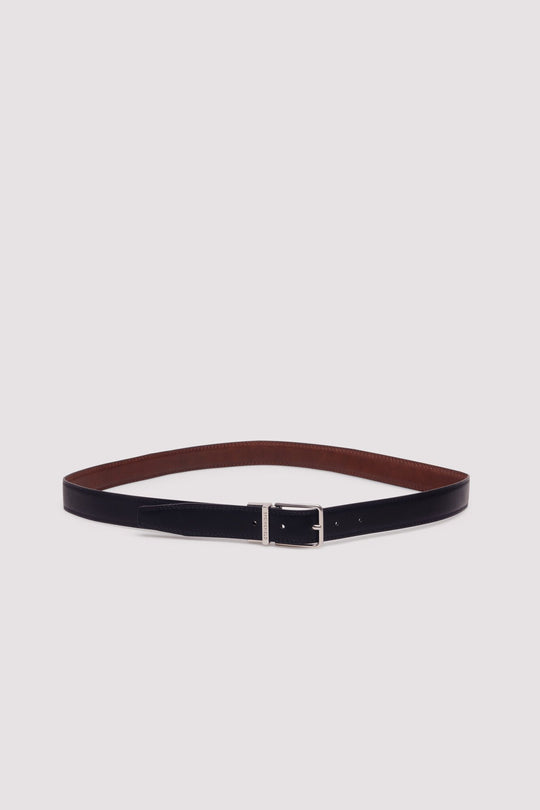 Essential faux leather belt