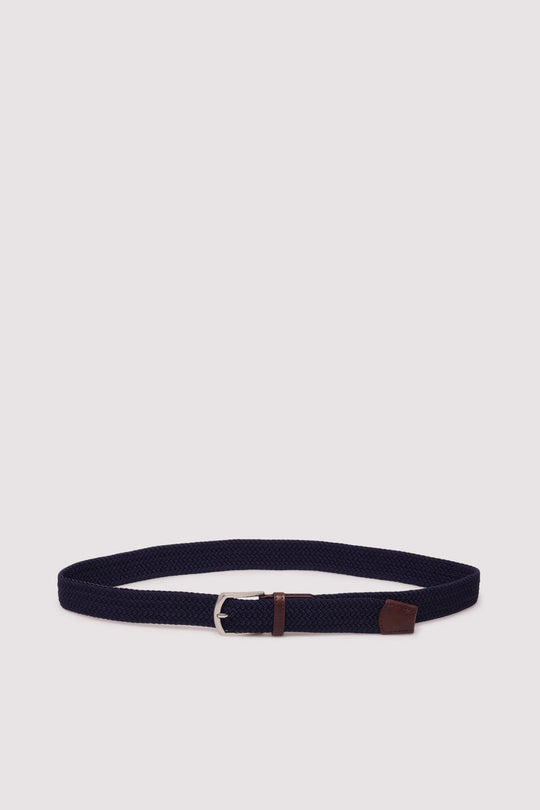 Basic braided belt