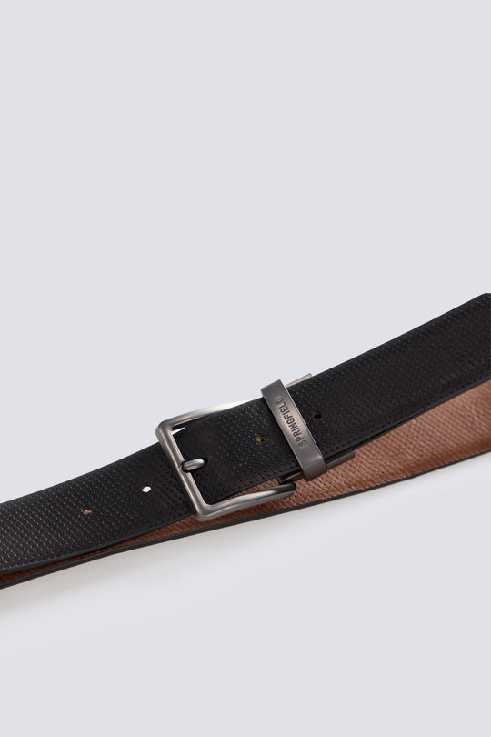 Reversible micro-perforated belt