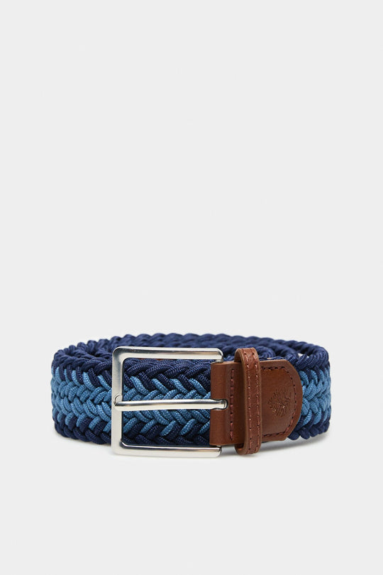 Two-Tone Woven Belt