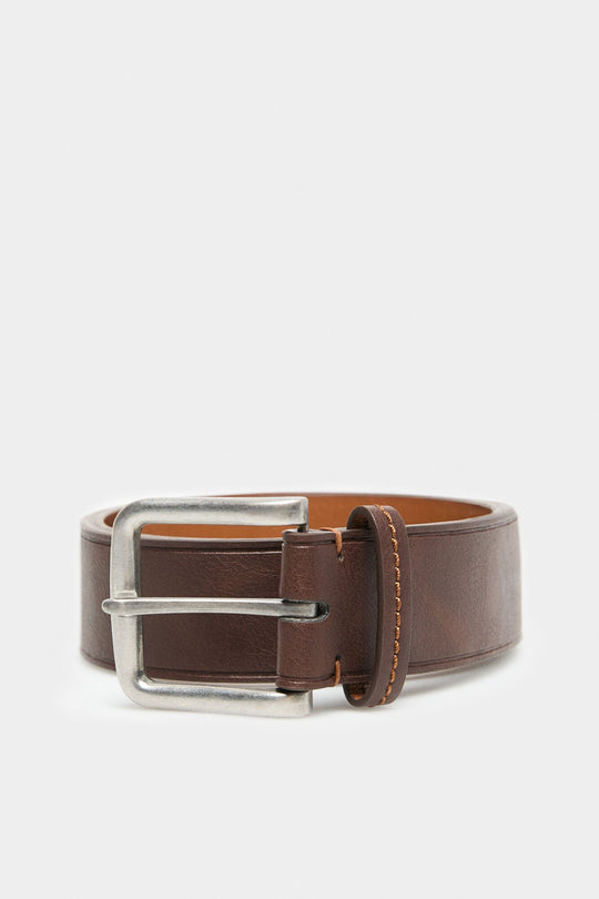 Essential Faux Leather Belt