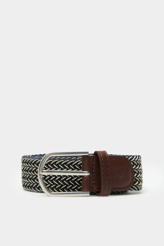 Two-Tone Woven Belt