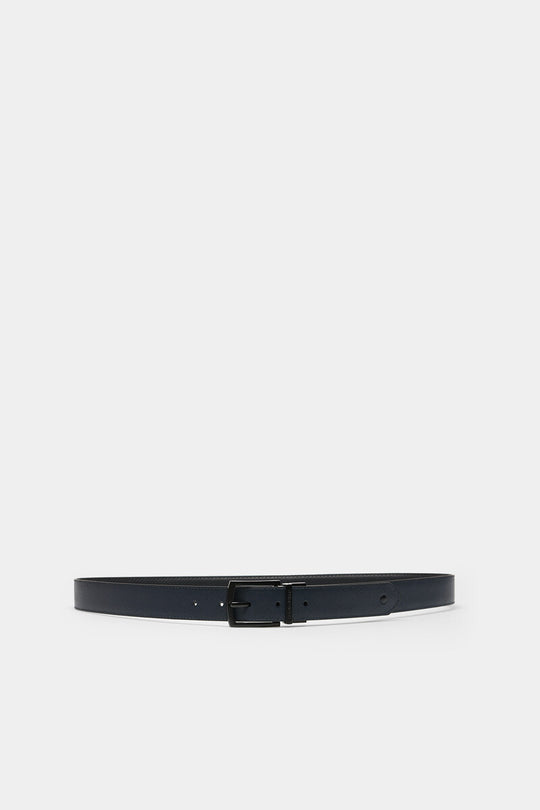 Essential faux leather belt