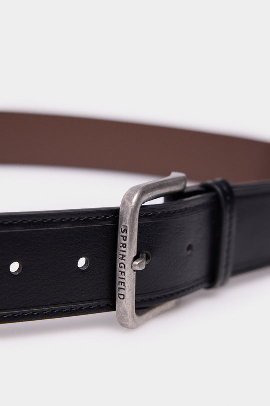 Reversible Leather Belt