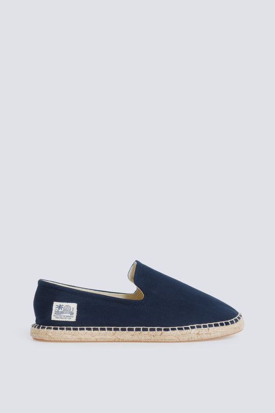 Cotton Slip-On Espadrilles Shoes