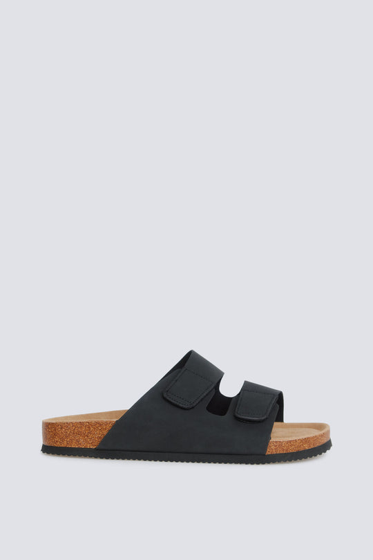 Double strap velcro sandal