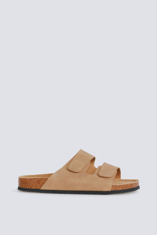 Double strap velcro sandal