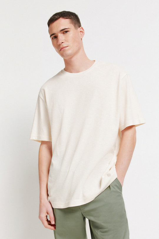 Textured T-shirt