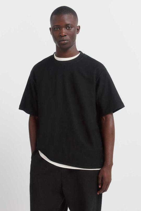 Textured T-shirt