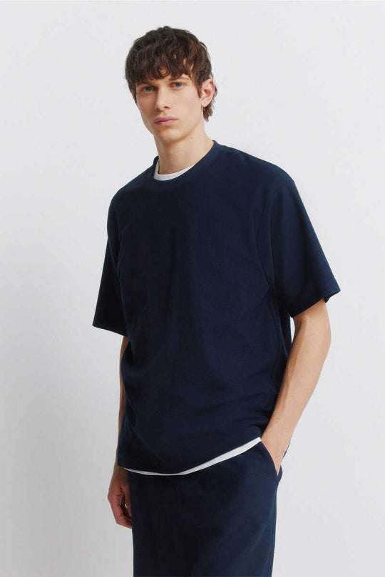 Textured T-shirt