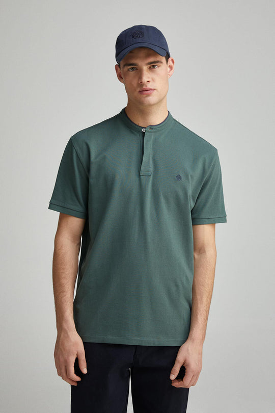 قميص بولو بيكيه ماو مناسب عادي