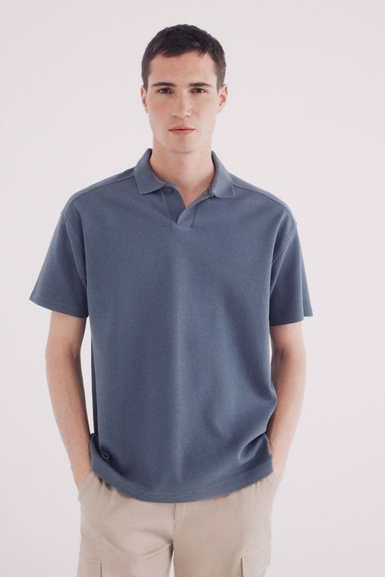 بولو هيكل الوافل بتصميم عادي