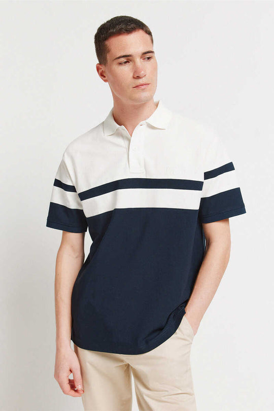 Piqué regular fit polo shirt