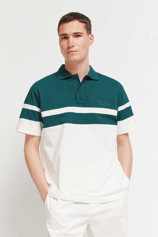 Piqué regular fit polo shirt