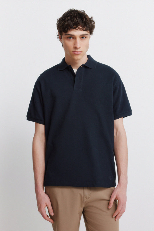 Regular fit polo shirt