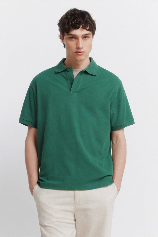 Regular fit polo shirt