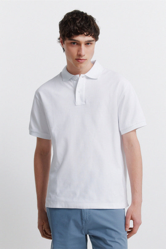 Regular fit polo shirt