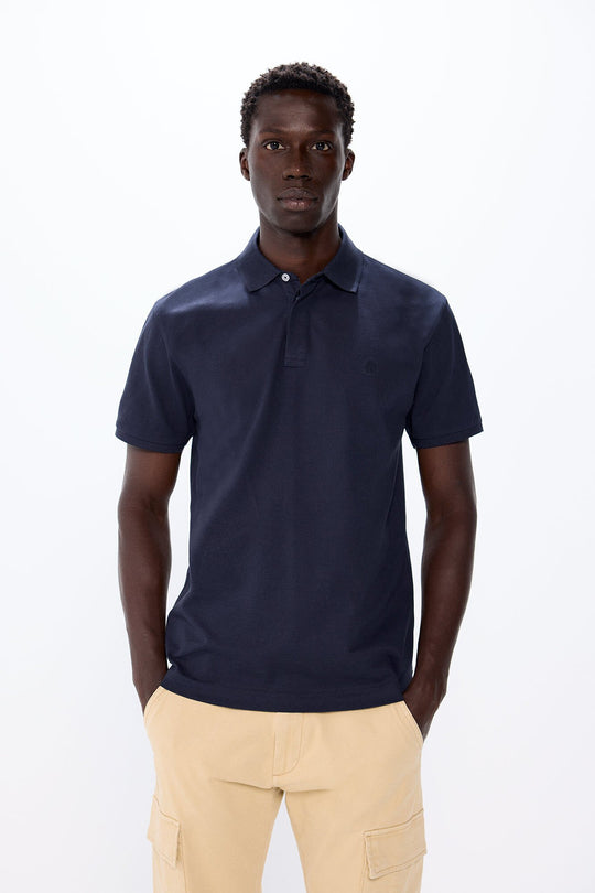 100% Cotton Slim Fit Piqué Polo Shirt