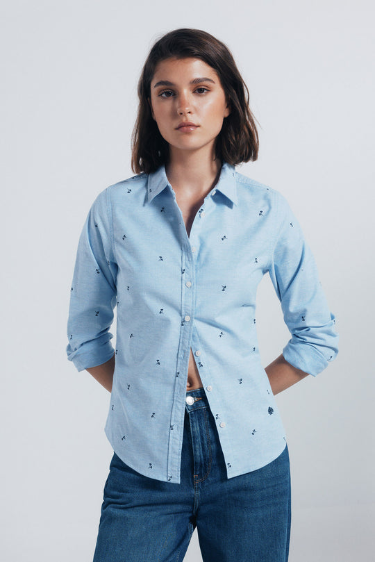 Oxford cotton shirt