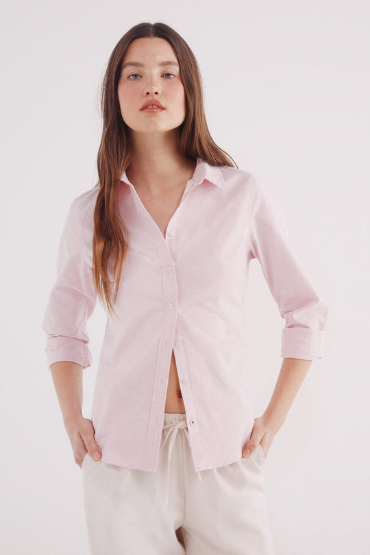 Oxford cotton shirt