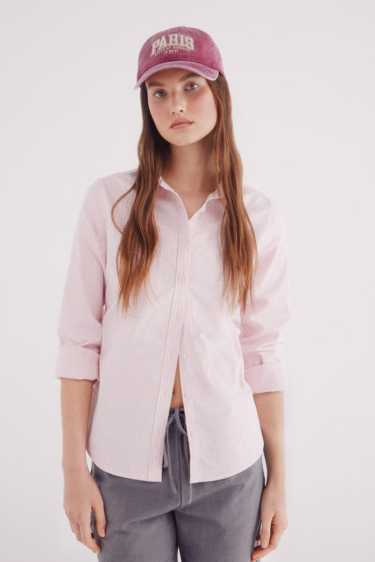 Oxford cotton shirt