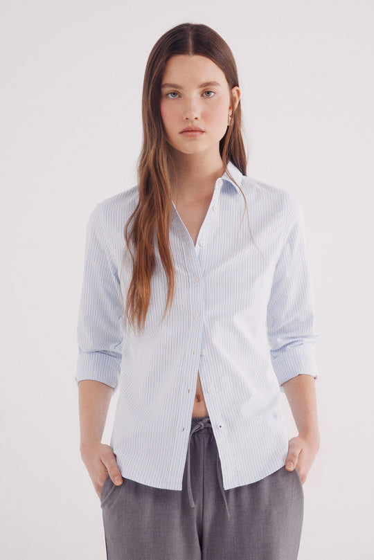 Oxford cotton shirt