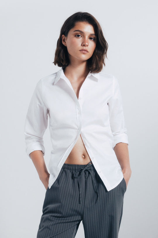 Oxford cotton shirt