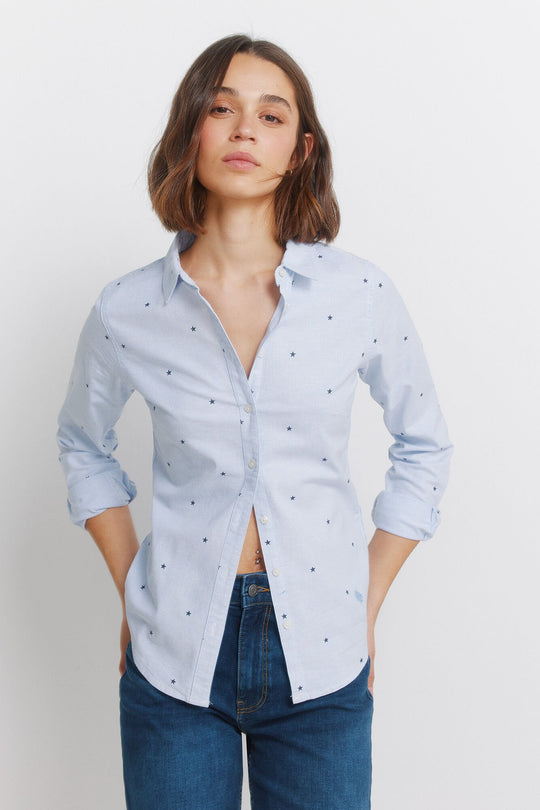 Oxford cotton shirt