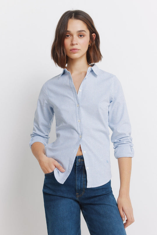Oxford cotton shirt
