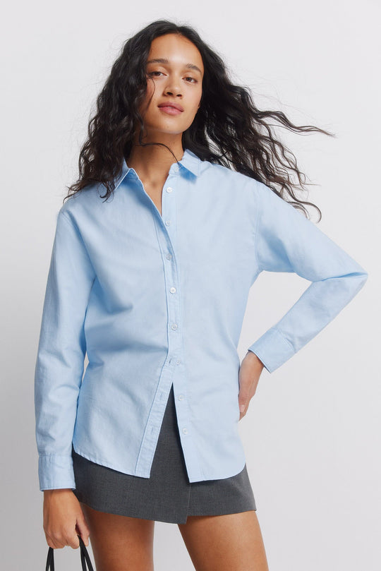 Oxford cotton shirt