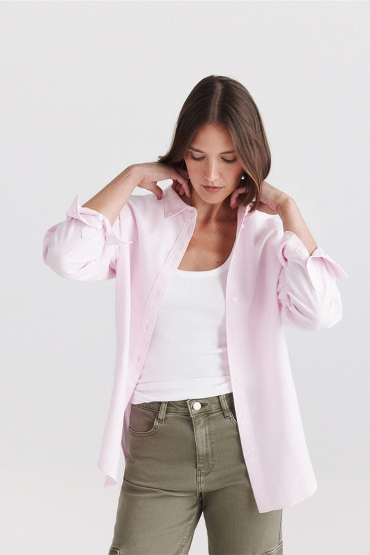 Oversize oxford shirt