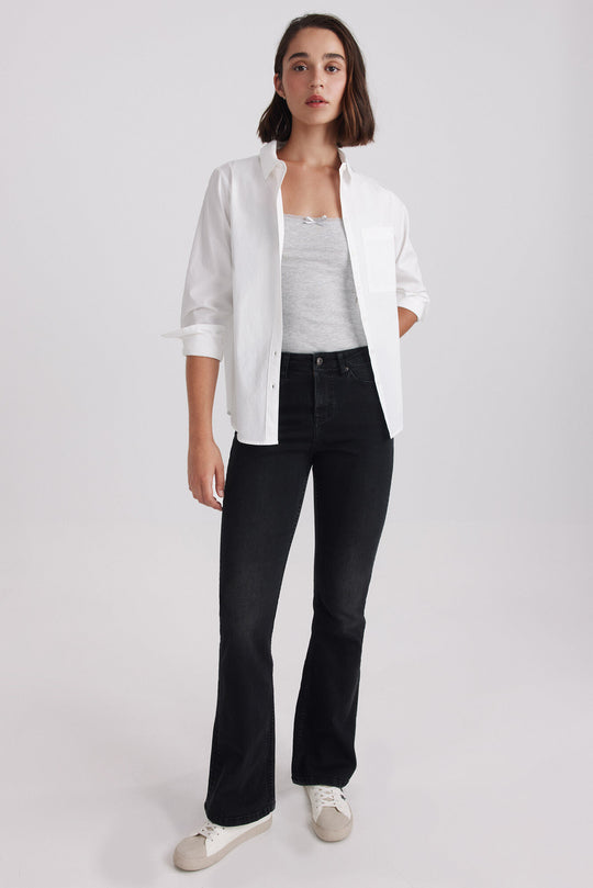 Poplin basic shirt