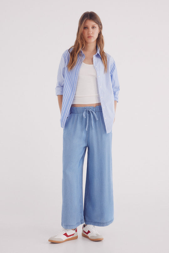 Tencel culottes