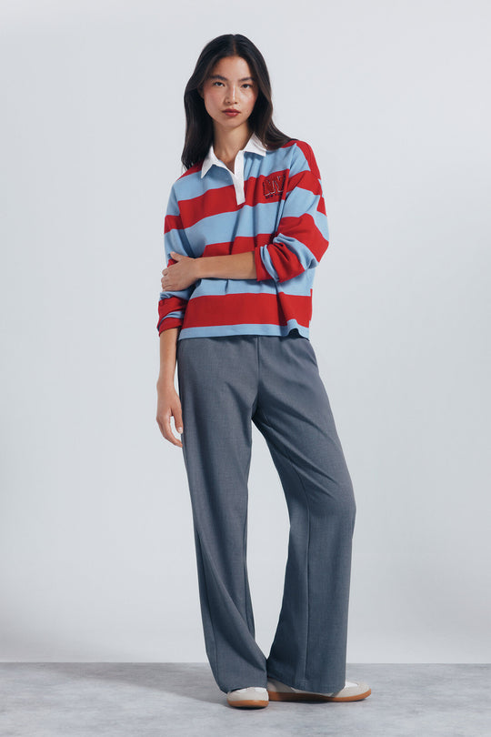 بنطلون جوجر رجالي واسع مريح