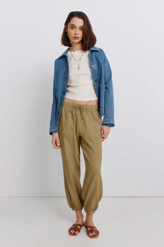 Jogger cargo trousers
