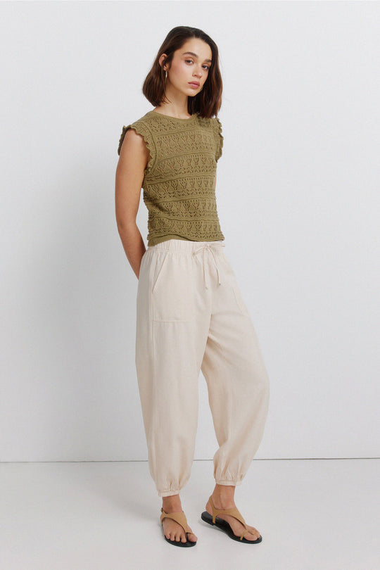 Jogger cargo trousers