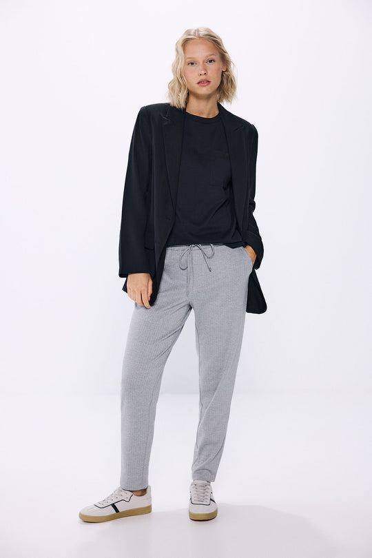 Jersey-Knit Jogger Trousers