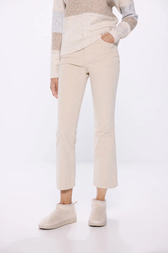 بنطال كوردوي بتصميم كيك فلاير