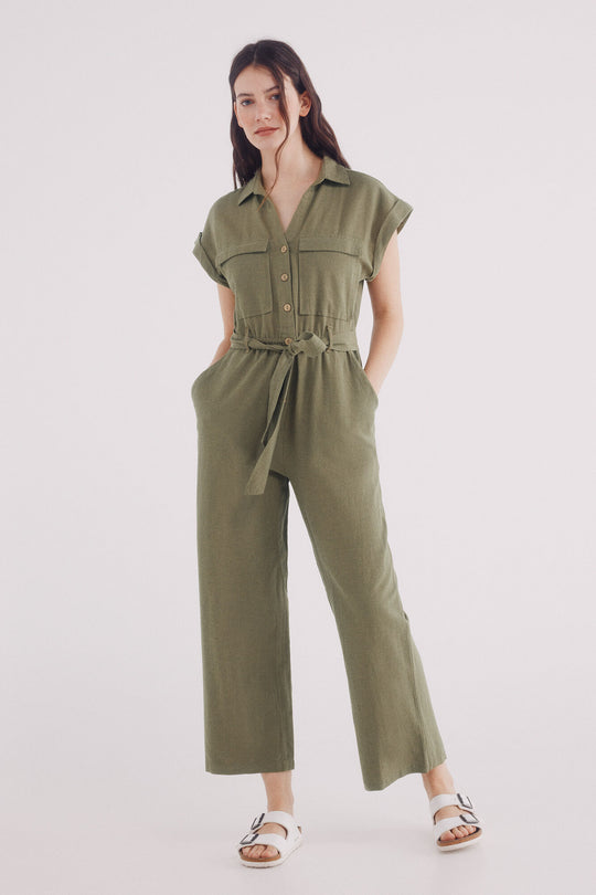 جمب سوت من قميص اللينين