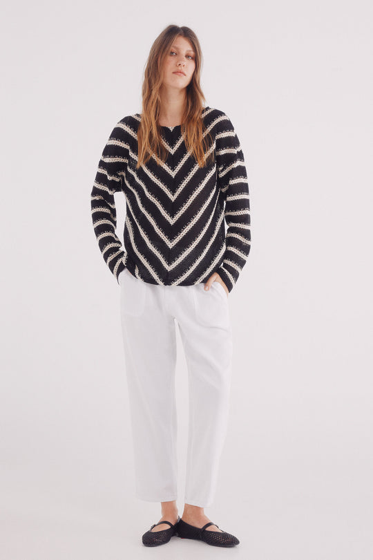 بنطلون جوغرز من القطن والليوسيل