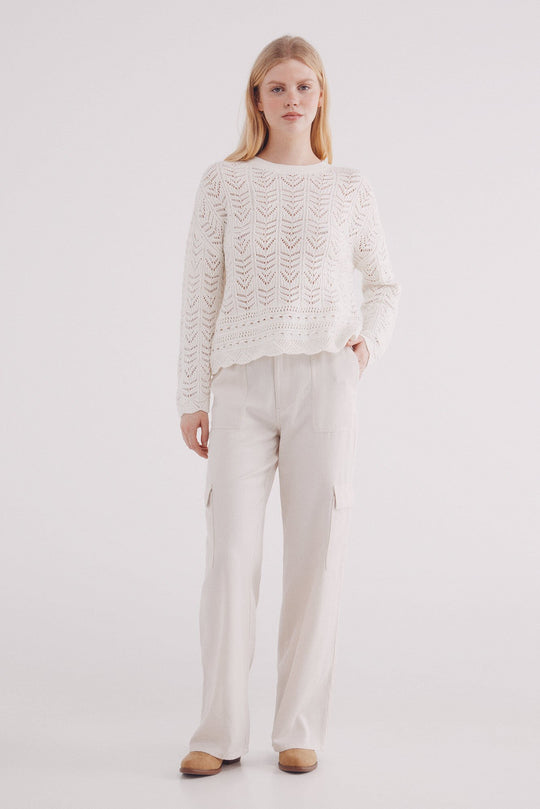 بنطال كارغو خفيف الوزن