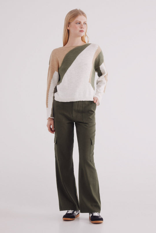 Lightweight cargo trousers