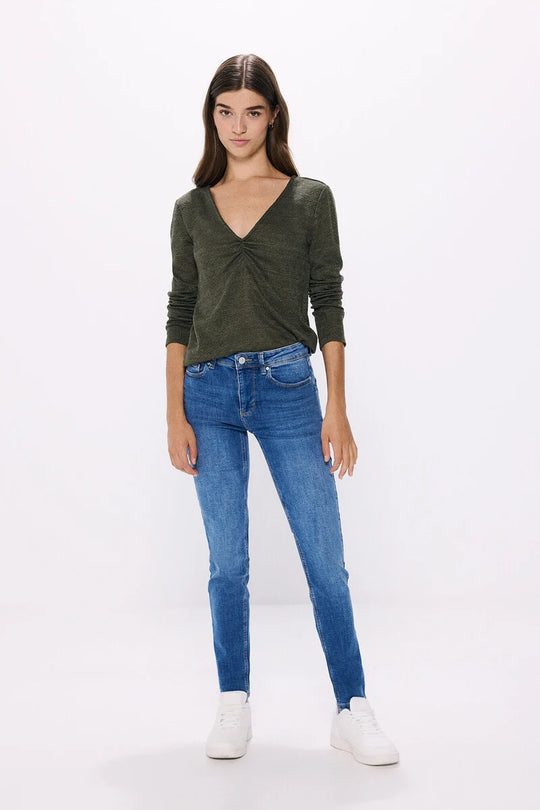 Slim Cropped Jeans