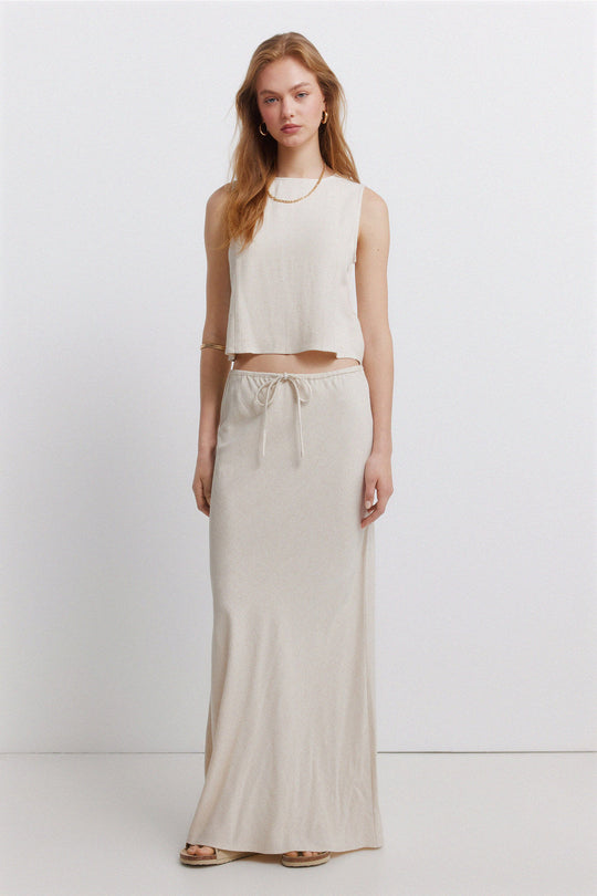 Midi skirt