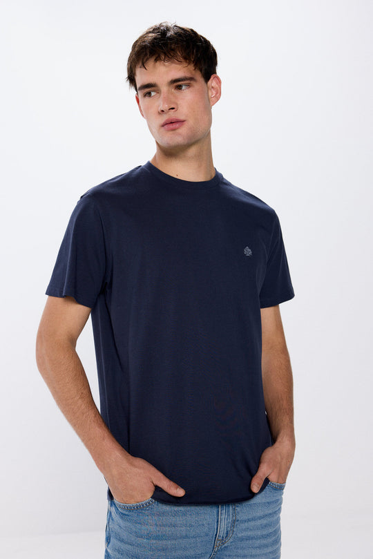 Basic round neck t-shirt
