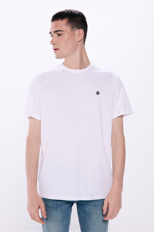 Basic round neck t-shirt