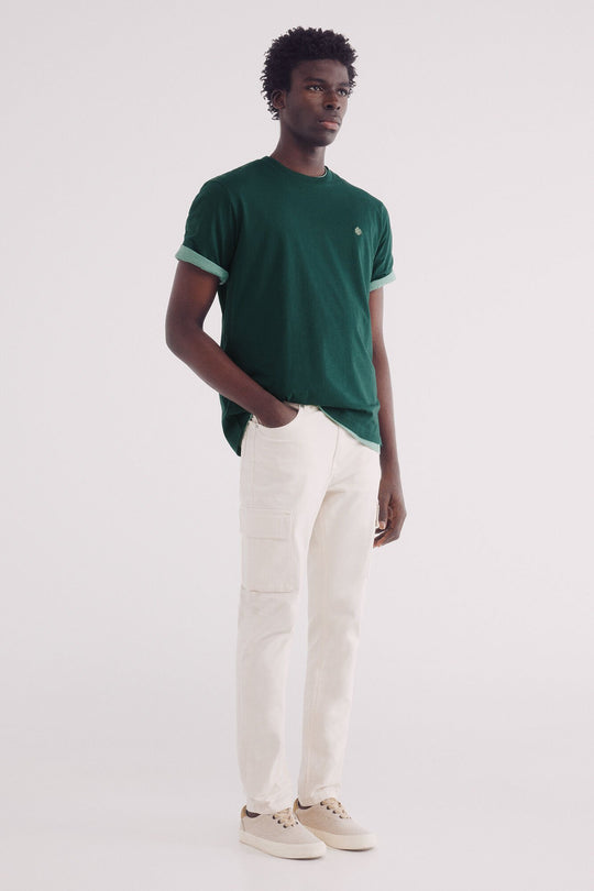Basic round neck t-shirt