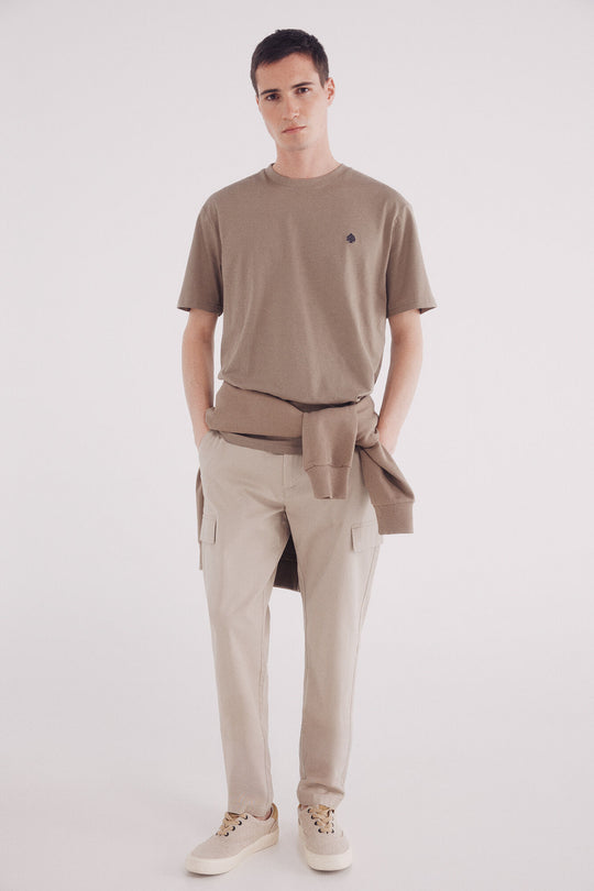 Basic round neck t-shirt